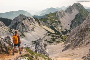 Alpenverein edelweiss OEAV.CZ Panoramaweg Südalpen 