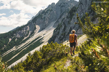 Alpenverein edelweiss OEAV.CZ Panoramaweg Südalpen 