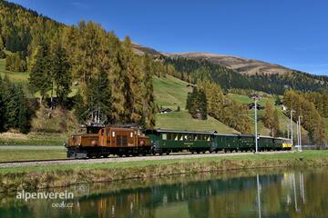 Alpenverein OEAV.CZ Rhétská dráha 