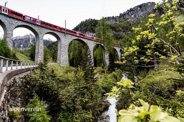 Rhétská dráha - oeav - alpenverein