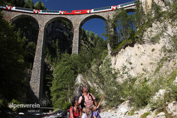 Alpenverein OEAV.CZ Rhétská dráha 