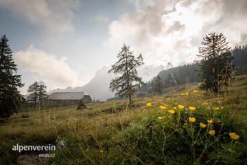 Karnská hřebenovka - Alpenverein Edelweiss OEAV.CZ Skialpová koruna Beskyd 