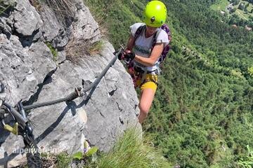 Alpenverein OEAV.CZ Ferrata Caspai