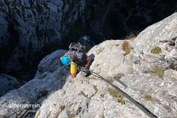 Alpenverein OEAV.CZ Traunsee Klettersteig
