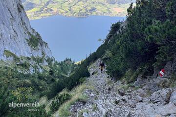 Alpenverein OEAV.CZ Traunsee Klettersteig