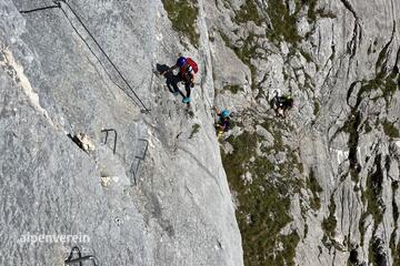 Alpenverein OEAV Berchtesgadener Hochthronsteig