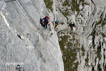 Alpenverein OEAV Berchtesgadener Hochthronsteig