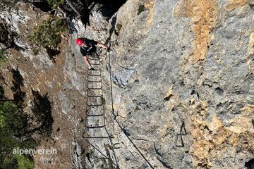 Alpenverein OEAV.CZ Gebirgsvereins Klettersteg