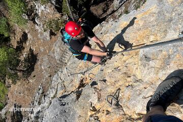 Alpenverein OEAV.CZ Gebirgsvereins Klettersteg