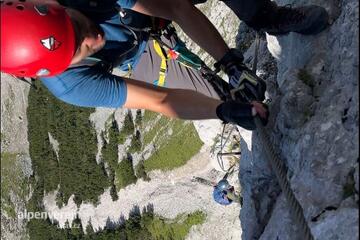 Alpenverein OEAV.CZ Anna Klettersteig