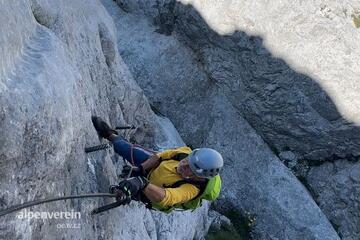 Alpenverein OEAV.CZ Anna Klettersteig