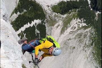 Alpenverein OEAV.CZ Anna Klettersteig