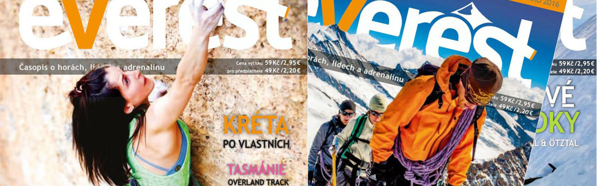 Alpenverein OEAV.CZ Magazín Everest