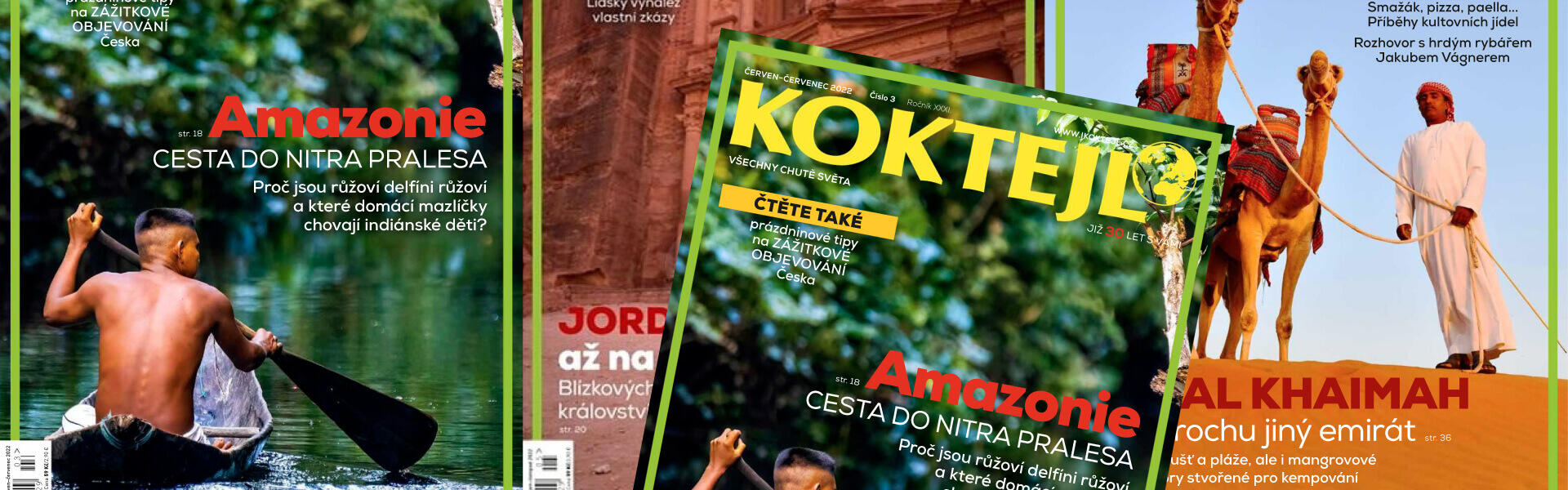 Alpenverein edelweiss OEAV.CZ časopis koktejl