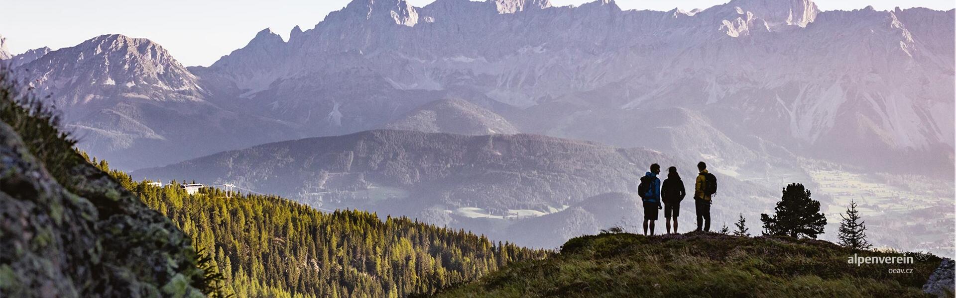 Alpenverein OEAV.CZ Rakousko - Dachstein