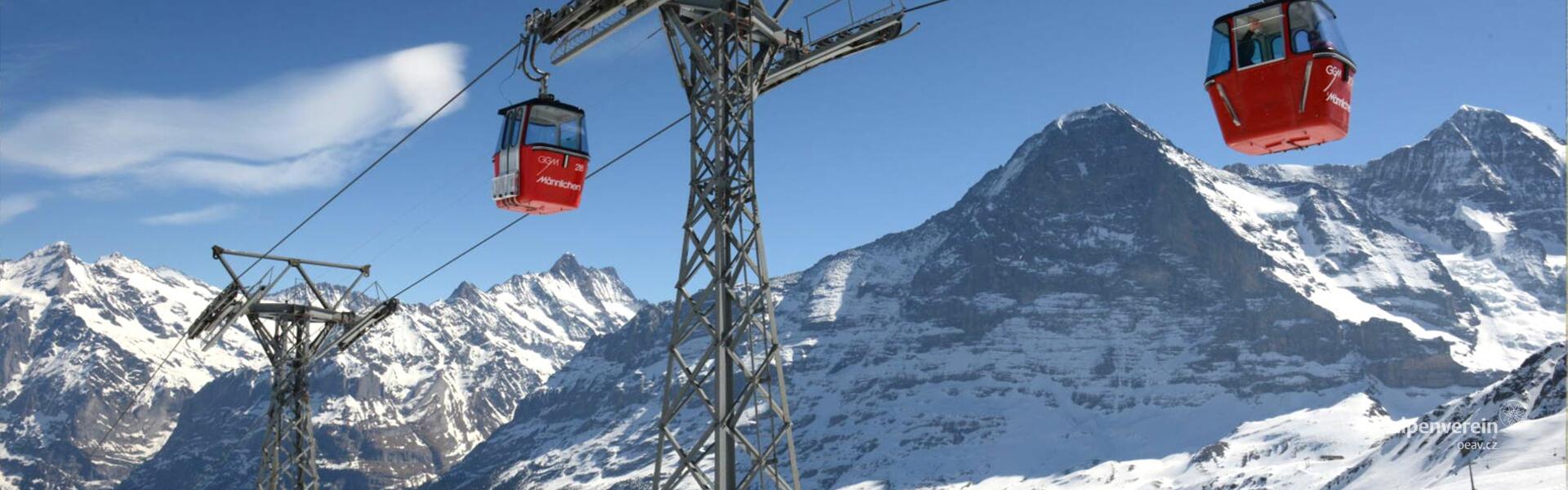 Alpenverein OEAV.CZ Jungfrau V-Bahn