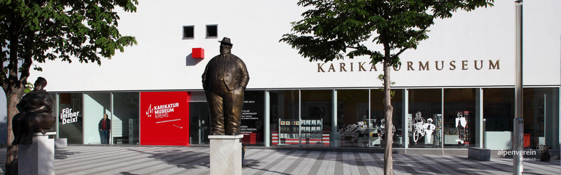 Alpenverein OEAV.CZ Kunstmeile Krems