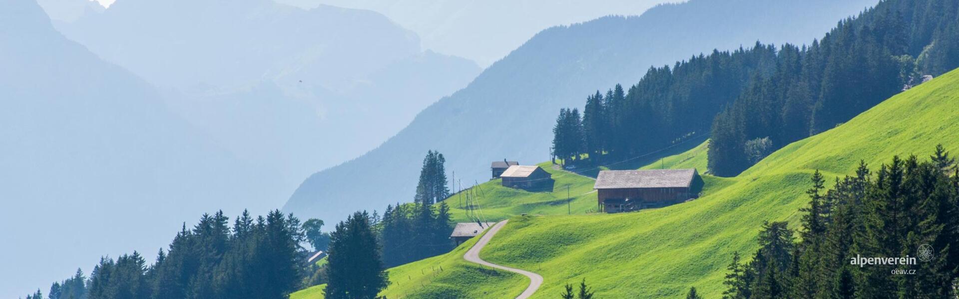 Alpenverein OEAV.CZ Švýcarsko