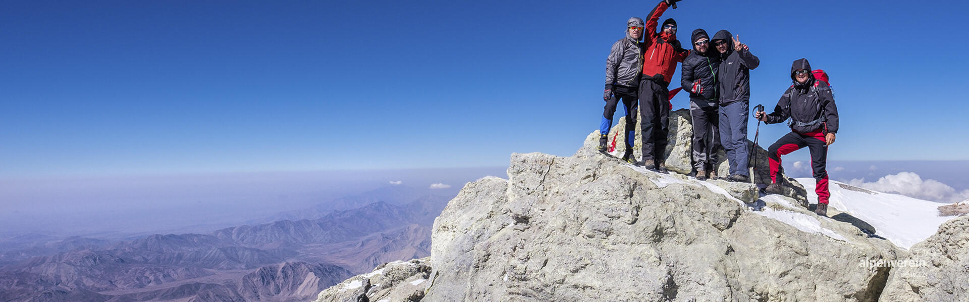 Alpenverein OEAV.CZ | Damavand, Írán