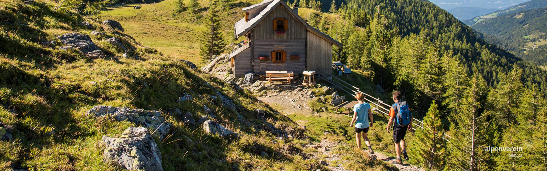 Nockberge Alpenverein OEAV.CZ Korutanské dálkové trasy