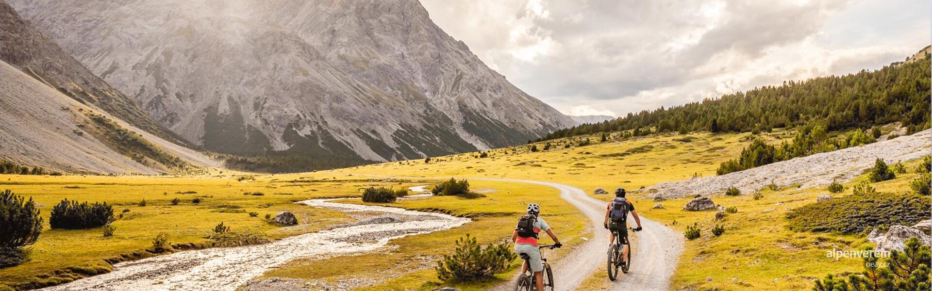 Alpenverein OEAV.CZ Samnaun Švýcarsko