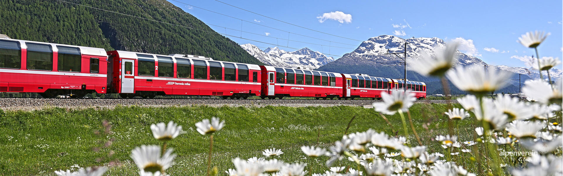 Alpenverein OEAV.CZ rhétská dráha