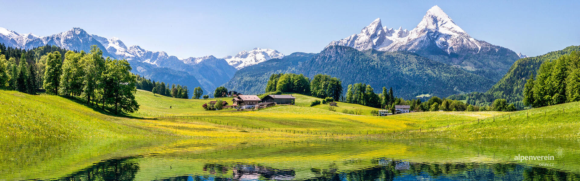 Alpenverein edelweiss OEAV.CZ rakousko
