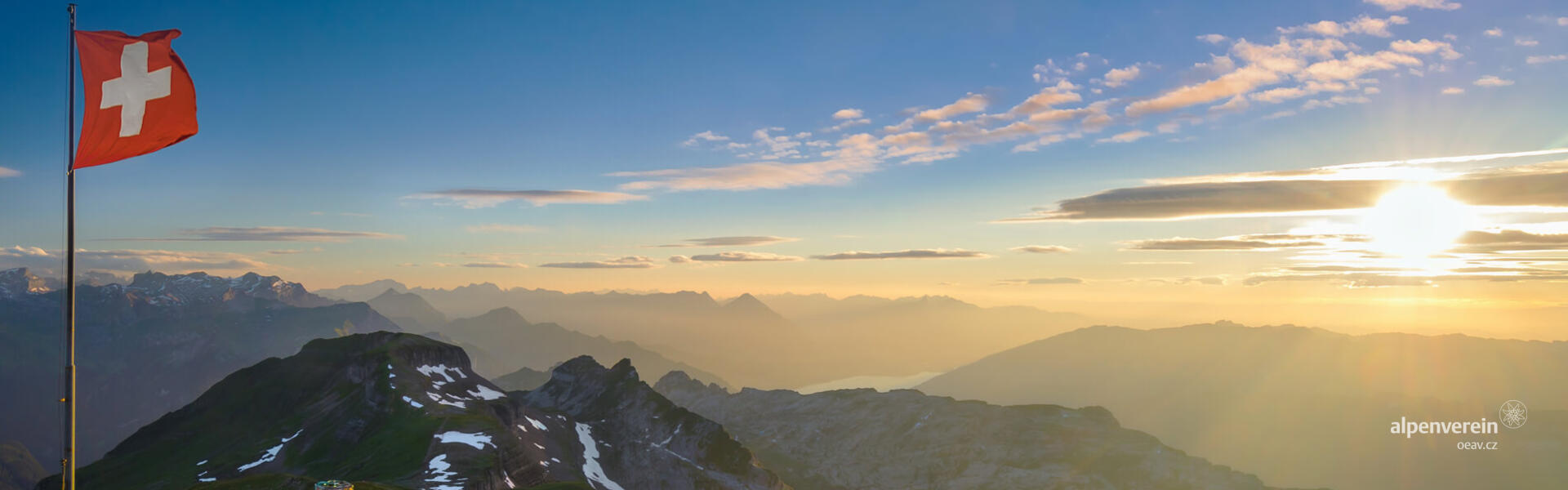 Alpenverein edelweiss OEAV.CZ švýcarsko