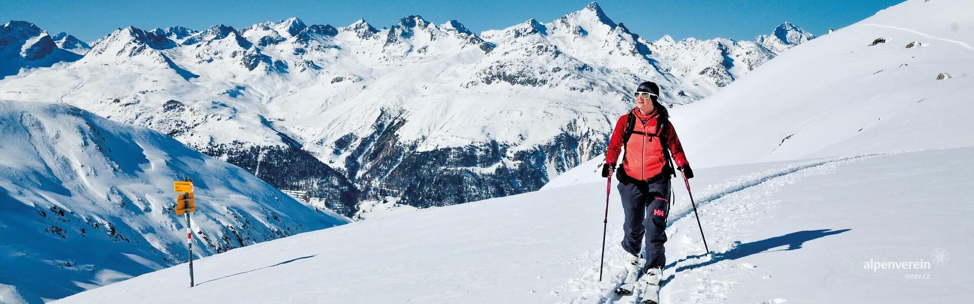 Alpenverein edelweiss OEAV.CZ dolní engadin