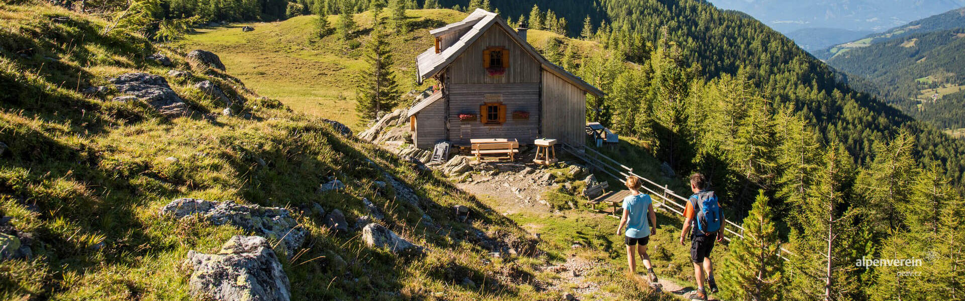 Alpenverein edelweiss OEAV.CZ Nockberge Trail