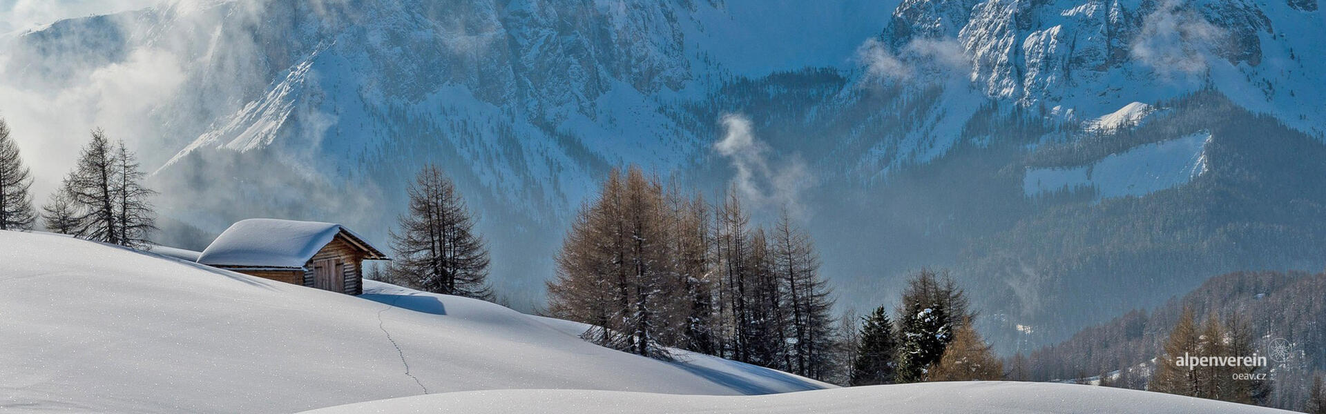 Alpenverein edelweiss OEAV.CZ jižní tyrolsko 