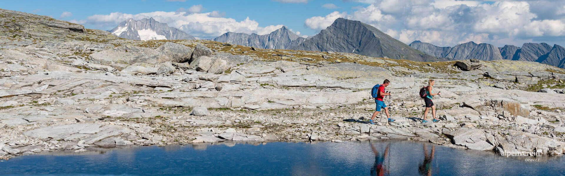 Alpenverein edelweiss OEAV.CZ Tauernhöhenweg 