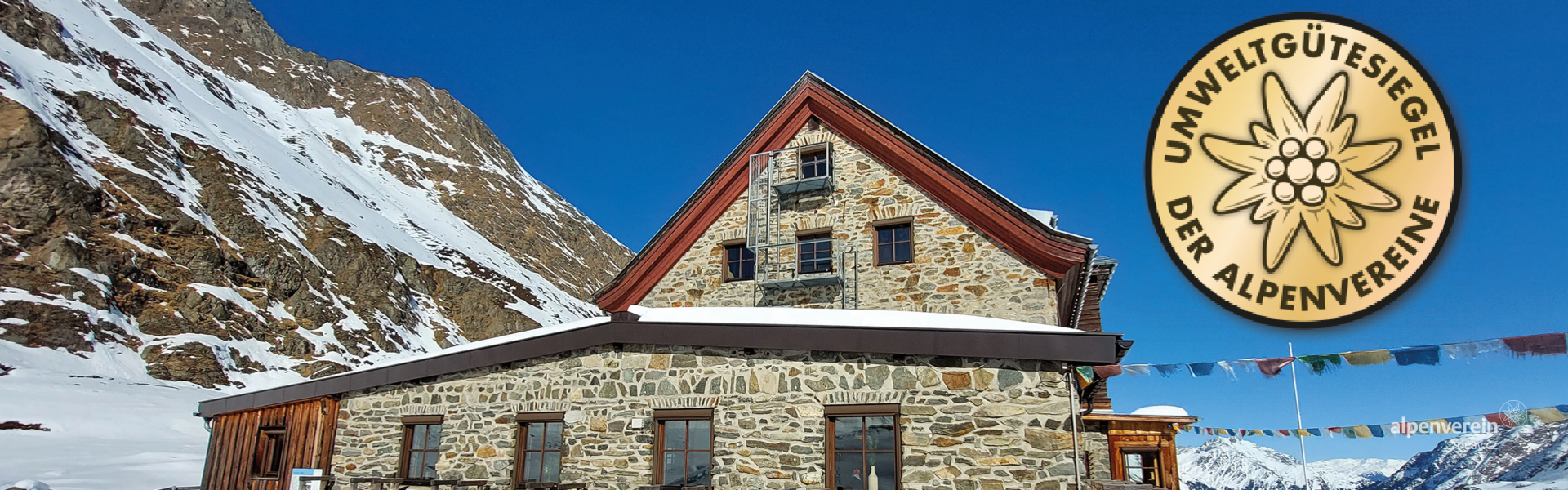 Alpenverein OEAV.CZ Tri chaty Alpenvereinu ocenene ekologickou peceti