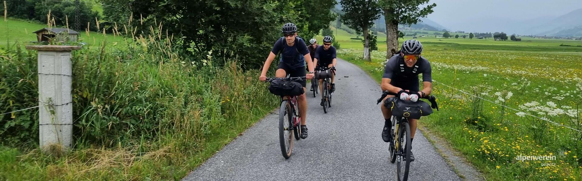 Alpenverein OEAV.CZ Kudrna Bikepacking