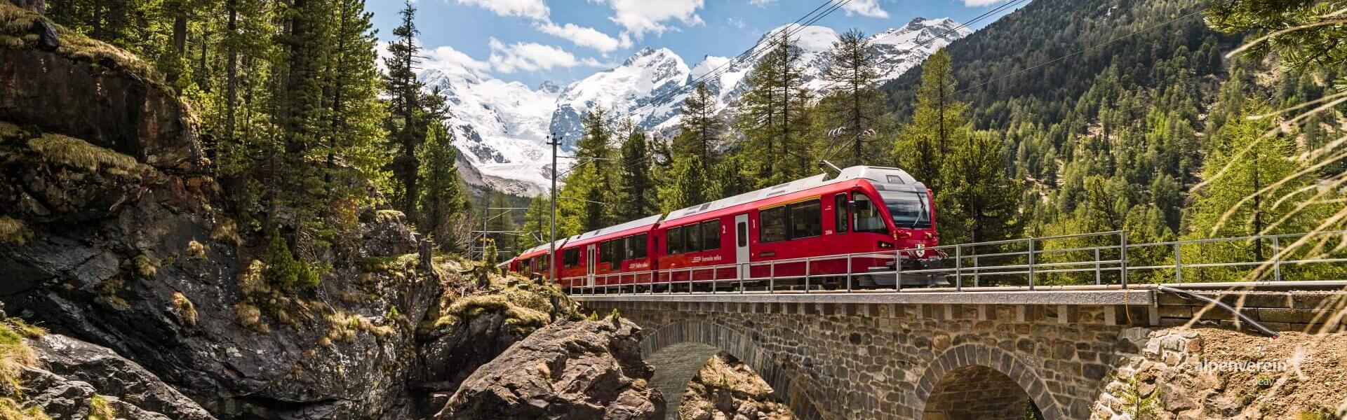 Alpenverein OEAV.CZ Rhetska draha