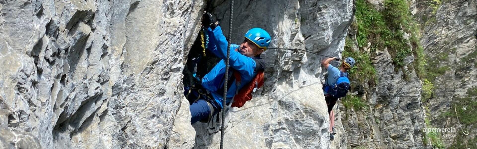 Alpenverein OEAV.CZ Kitzklettersteig 