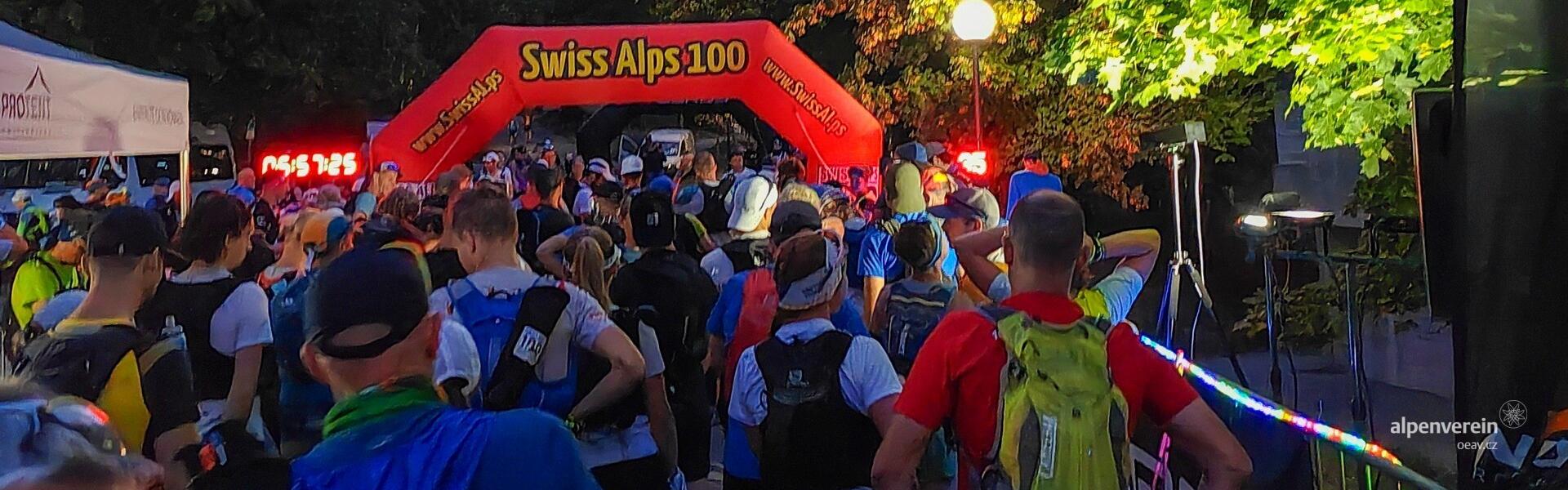 Alpenverein OEAV.CZ Swiss Alps 100