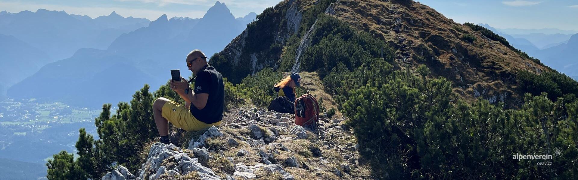 Alpenverein OEAV Berchtesgadener Hochthronsteig