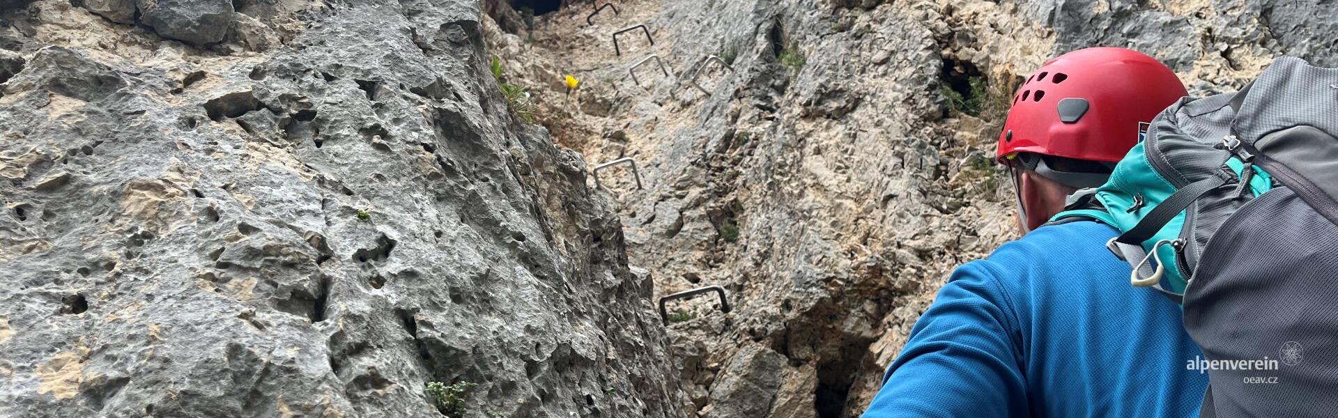 Alpenverein OEAV.CZ Wildenaursteig Klettersteg