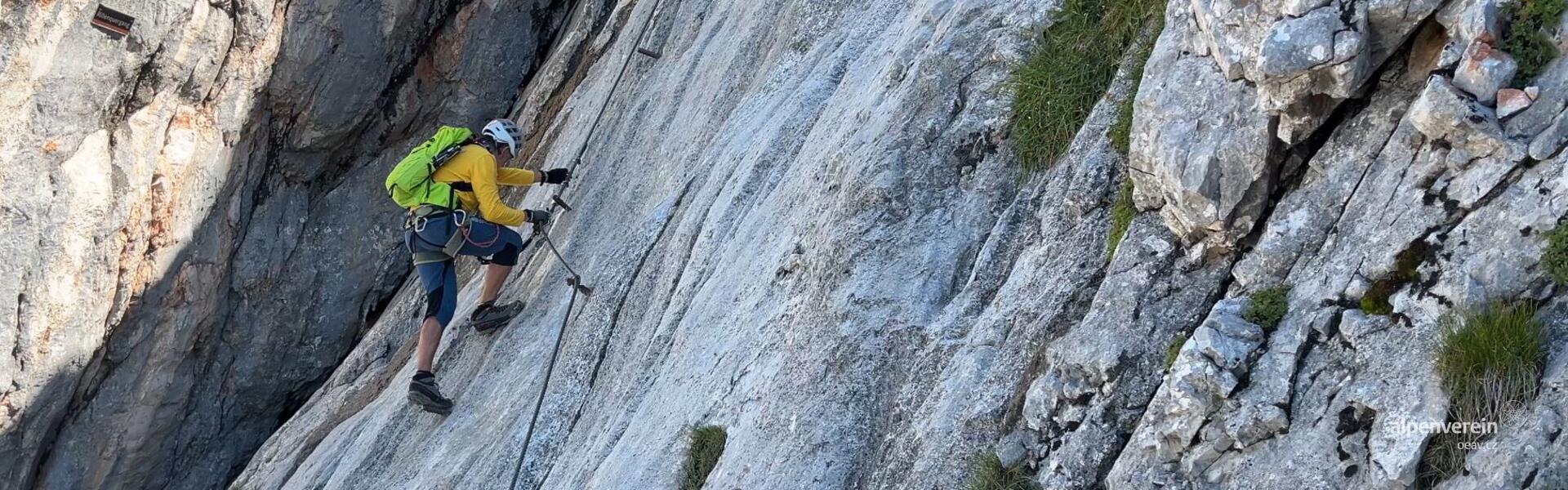 Alpenverein OEAV.CZ Anna Klettersteig