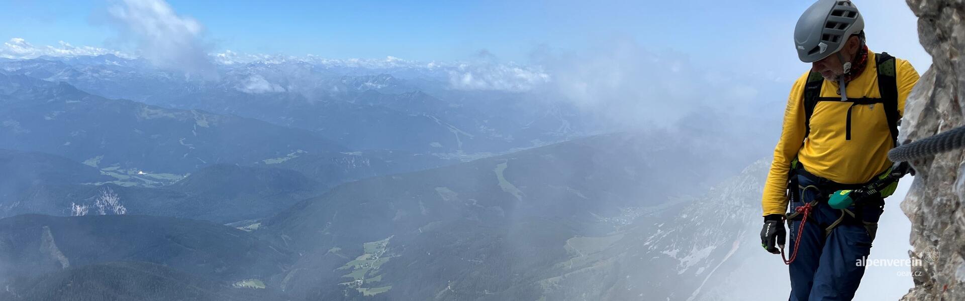 Alpenverein OEAV.CZ Johann Klettersteig