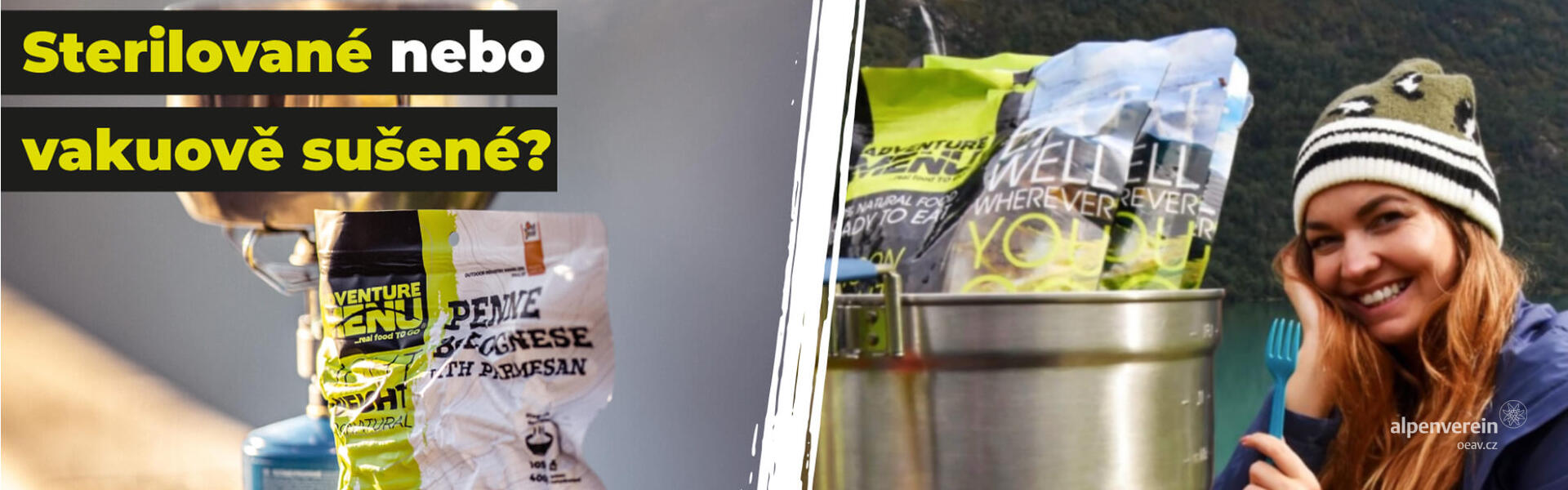 Alpenverein OEAV Adventure Menu