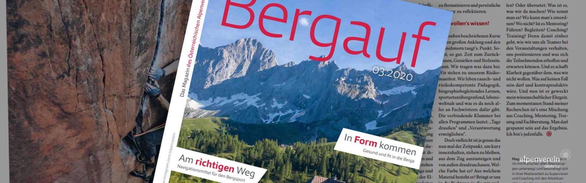 Alpenverein OEAV.CZ magazín Bergauf