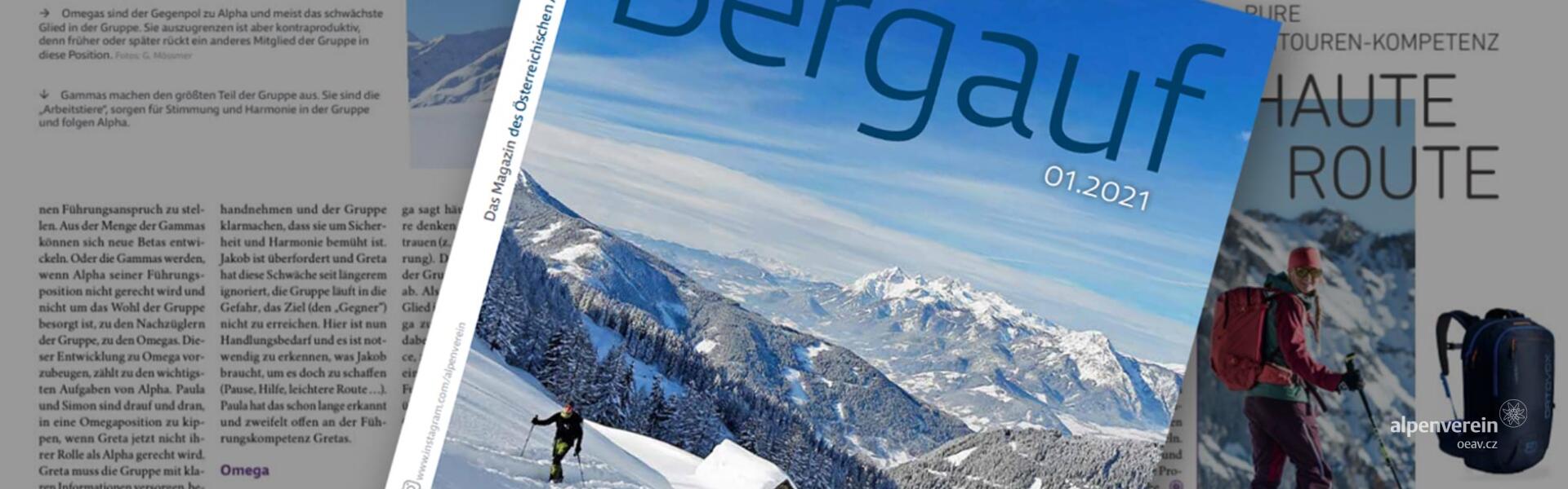Alpenverein OEAV.CZ Bergauf 1.2021