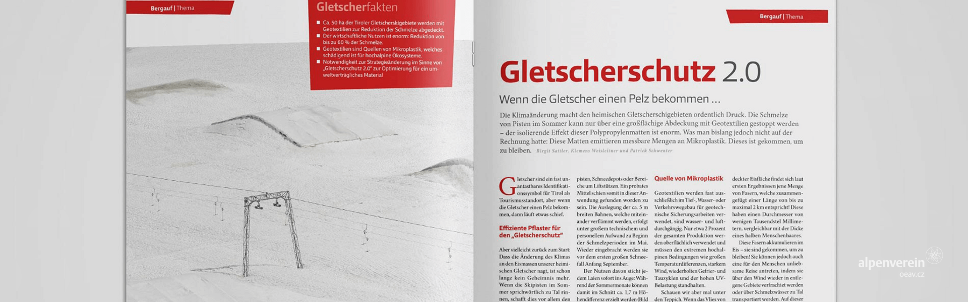 Alpenverein OEAV.CZ Bergauf 