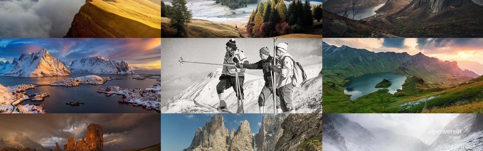 Alpenverein OEAV.CZ Fotosoutez