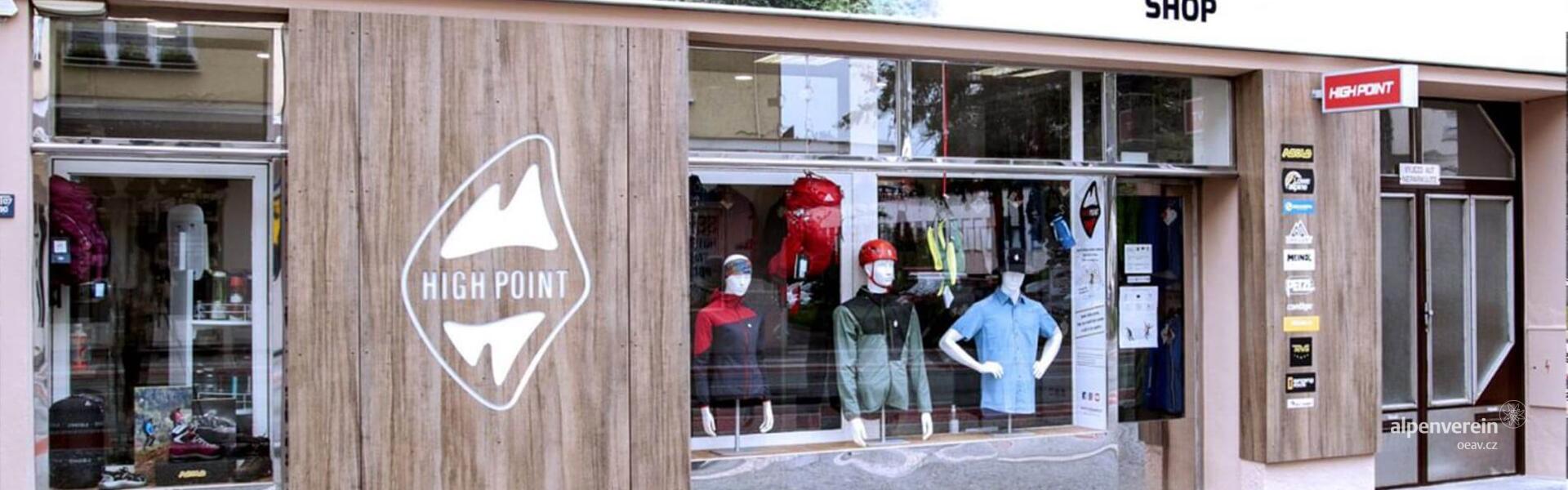 Highpoint partner Alpenverein OEAV.CZ 