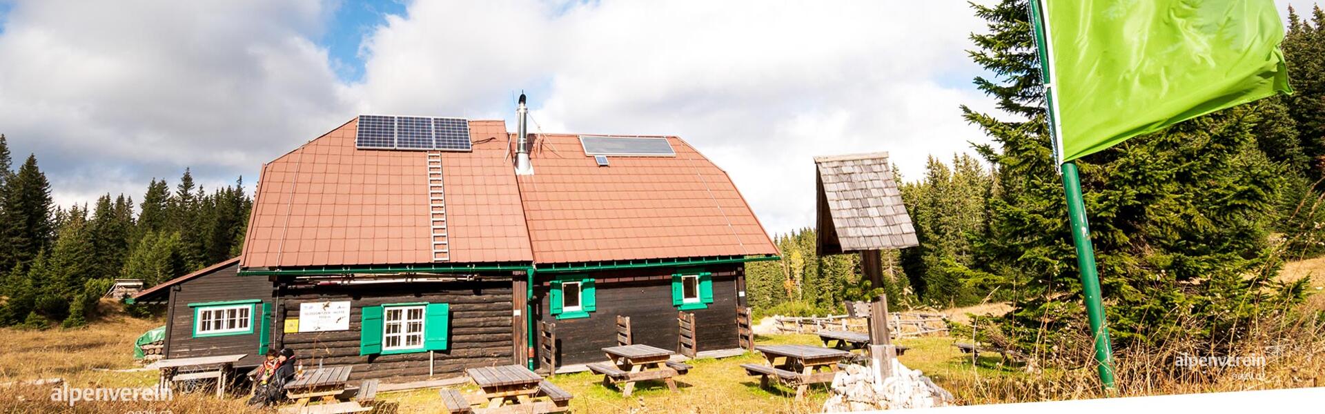 Alpenverein OEAV.CZ horské chaty 2022