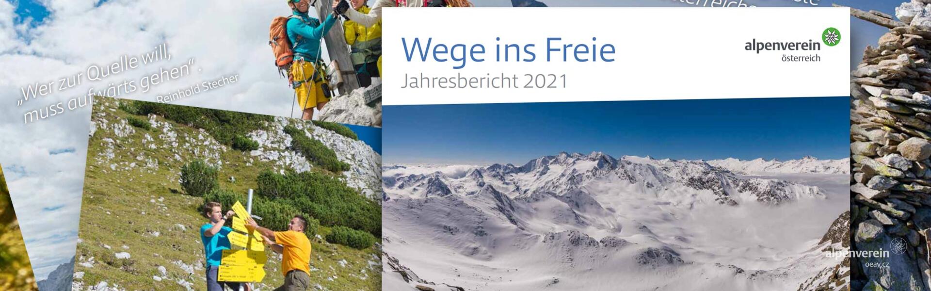 Alpenverein OEAV.CZ Jahresbericht 2021