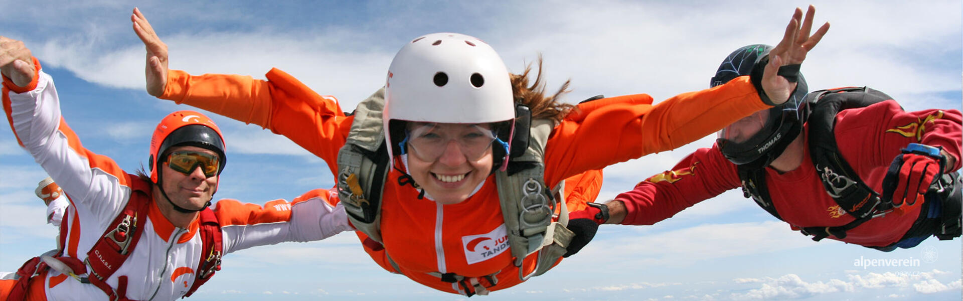 Alpenverein OEAV.CZ Jump Tandem Alpenverein OEAV.CZ Jump Tandem